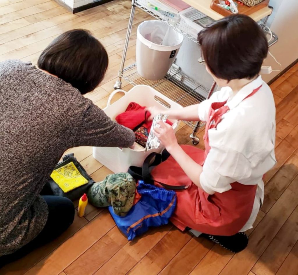 お片づけサービス